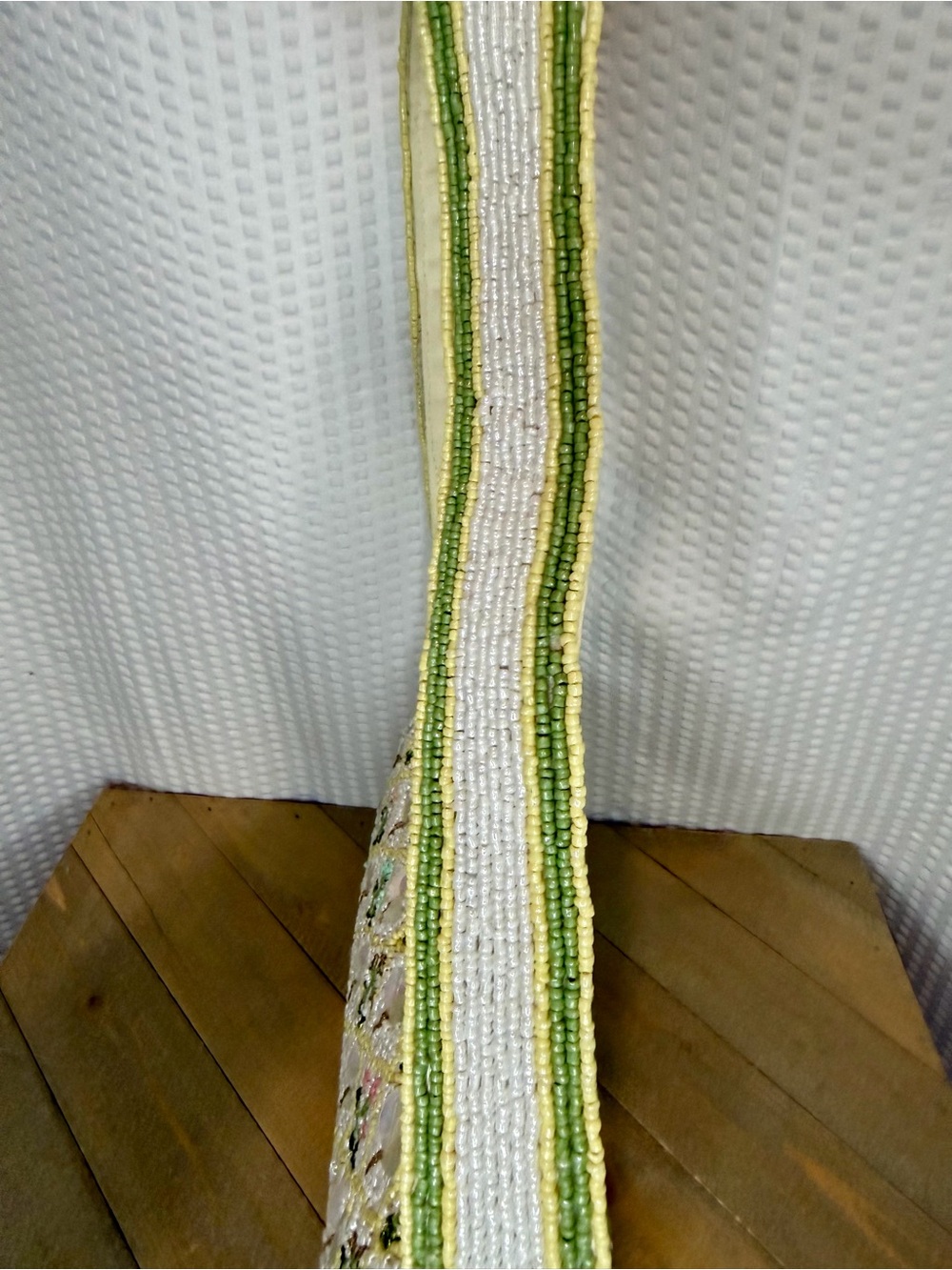 Viral Beaded Yellow and White Floral Shoulder Bag …Tjmaxx & Marshalls - Picture 7 of 9
